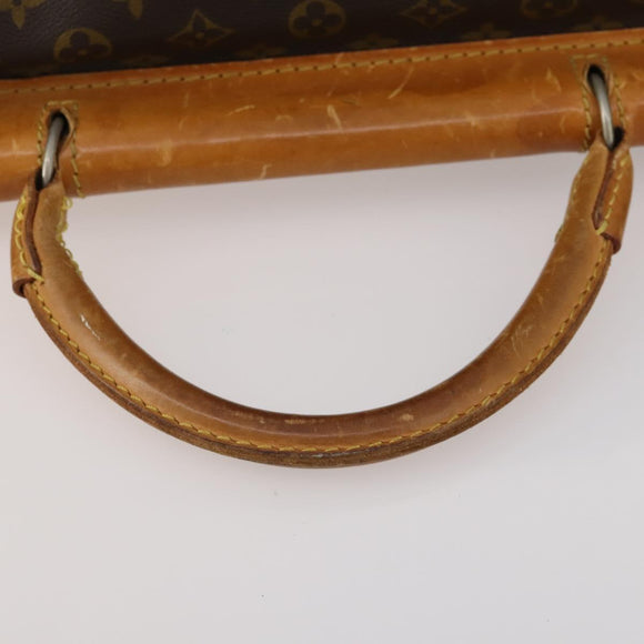 LOUIS VUITTON Monogram Sac Kleber Reisetasche M58122 LV Auth bs34077