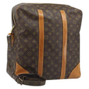 LOUIS VUITTON Monogram Grand Marceau Shoulder Bag M45222 LV Auth bs34078-1