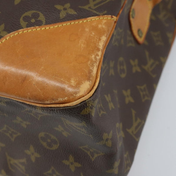 LOUIS VUITTON Monogram Grand Marceau Shoulder Bag M45222 LV Auth bs34078