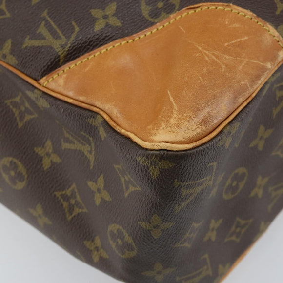 LOUIS VUITTON Monogram Grand Marceau Shoulder Bag M45222 LV Auth bs34078