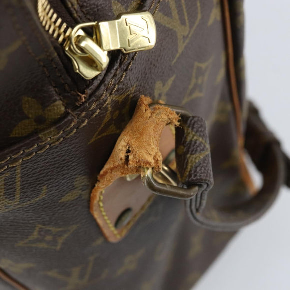 LOUIS VUITTON Monogram Grand Marceau Shoulder Bag M45222 LV Auth bs34078