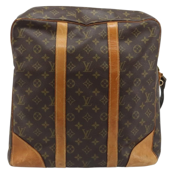 LOUIS VUITTON Monogram Grand Marceau Shoulder Bag M45222 LV Auth bs34078
