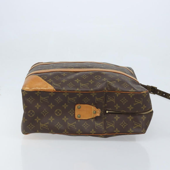 LOUIS VUITTON Monogram Grand Marceau Shoulder Bag M45222 LV Auth bs34078