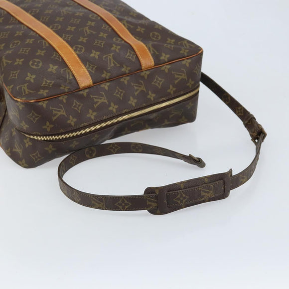 LOUIS VUITTON Monogram Grand Marceau Shoulder Bag M45222 LV Auth bs34078