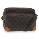 LOUIS VUITTON Monogram Nile Shoulder Bag M45244 LV Auth bs34081-1