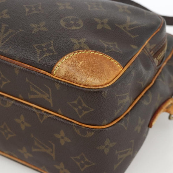 LOUIS VUITTON Monogram Nile Shoulder Bag M45244 LV Auth bs34081