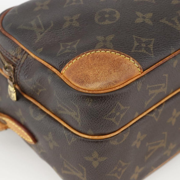 LOUIS VUITTON Monogram Nile Shoulder Bag M45244 LV Auth bs34081
