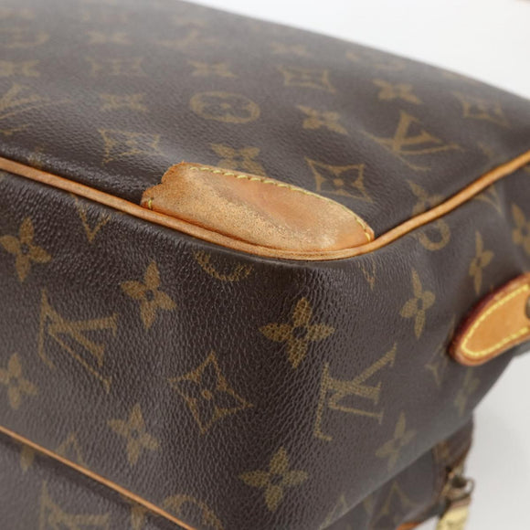 LOUIS VUITTON Monogram Nile Shoulder Bag M45244 LV Auth bs34081