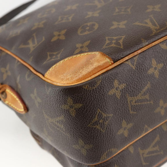 LOUIS VUITTON Monogram Nile Shoulder Bag M45244 LV Auth bs34081