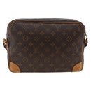 LOUIS VUITTON Monogram Nile Shoulder Bag M45244 LV Auth bs34081-2