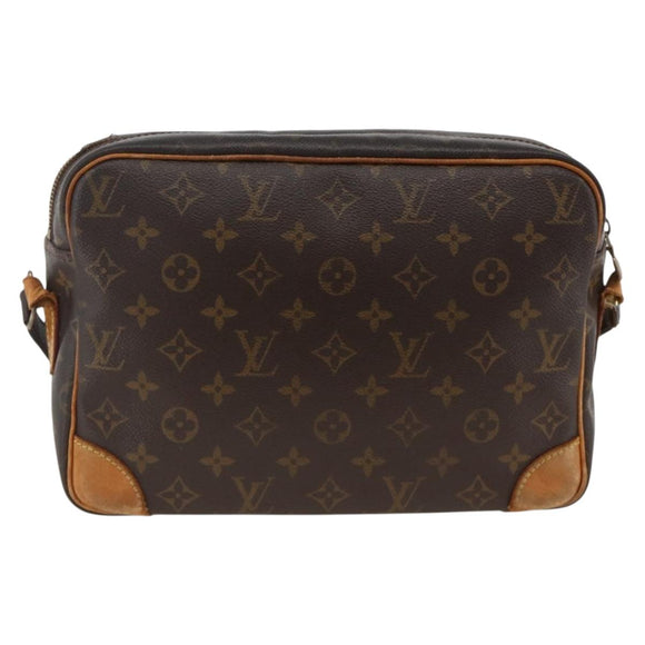 LOUIS VUITTON Monogram Nile Shoulder Bag M45244 LV Auth bs34081