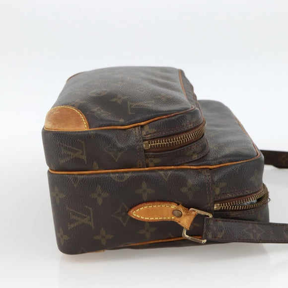 LOUIS VUITTON Monogram Nile Shoulder Bag M45244 LV Auth bs34081
