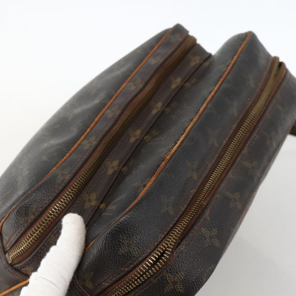LOUIS VUITTON Monogram Nile Shoulder Bag M45244 LV Auth bs34081