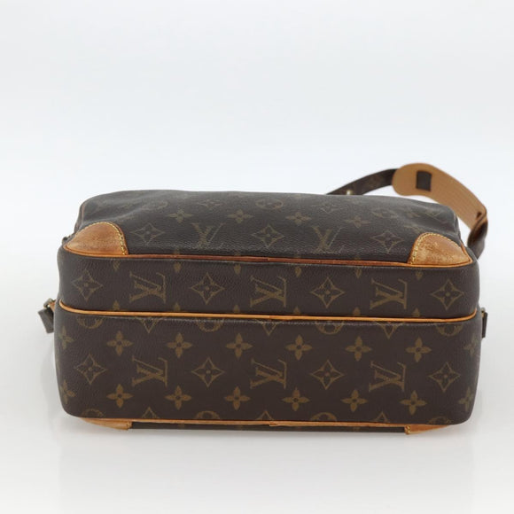 LOUIS VUITTON Monogram Nile Shoulder Bag M45244 LV Auth bs34081