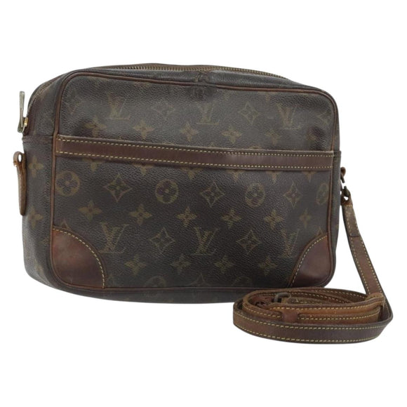 LOUIS VUITTON Monogram Trocadero 27 Shoulder Bag M51274 LV Auth bs34083