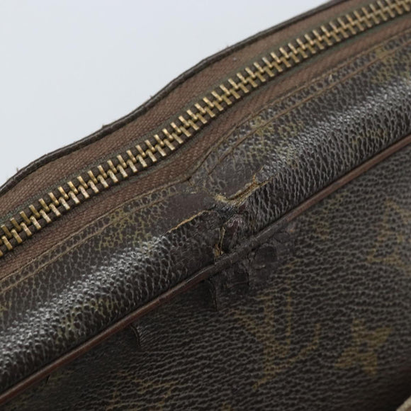 LOUIS VUITTON Monogram Trocadero 27 Shoulder Bag M51274 LV Auth bs34083