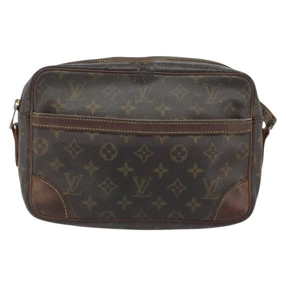 LOUIS VUITTON Monogram Trocadero 27 Shoulder Bag M51274 LV Auth bs34083
