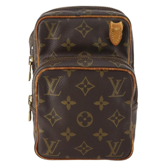 LOUIS VUITTON Monogram Mini Amazon Shoulder Bag M45238 LV Auth bs34084