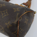 LOUIS VUITTON Monogram Mini Speedy Hand Bag M41534 LV Auth bs34085-15