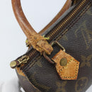 LOUIS VUITTON Monogram Mini Speedy Hand Bag M41534 LV Auth bs34085-8