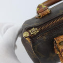 LOUIS VUITTON Monogram Mini Speedy Hand Bag M41534 LV Auth bs34085-11