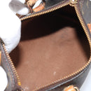 LOUIS VUITTON Monogram Mini Speedy Hand Bag M41534 LV Auth bs34085-12