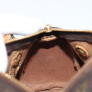 LOUIS VUITTON Monogram Mini Speedy Hand Bag M41534 LV Auth bs34085-19