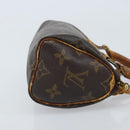 LOUIS VUITTON Monogram Mini Speedy Hand Bag M41534 LV Auth bs34085-3