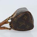 LOUIS VUITTON Monogram Mini Speedy Hand Bag M41534 LV Auth bs34085-4