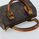 LOUIS VUITTON Monogram Mini Speedy Hand Bag M41534 LV Auth bs34085-6