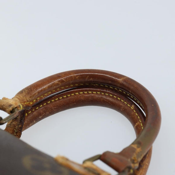 LOUIS VUITTON Monogram Mini Speedy Hand Bag M41534 LV Auth bs34085