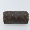LOUIS VUITTON Monogram Mini Speedy Hand Bag M41534 LV Auth bs34085-5