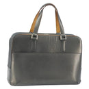 LOUIS VUITTON Monogram Mat Malden Hand Bag Black M55132 LV Auth bs34086-1