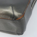 LOUIS VUITTON Monogram Mat Malden Hand Bag Black M55132 LV Auth bs34086-15