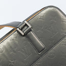 LOUIS VUITTON Monogram Mat Malden Hand Bag Black M55132 LV Auth bs34086-17