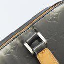 LOUIS VUITTON Monogram Mat Malden Hand Bag Black M55132 LV Auth bs34086-10