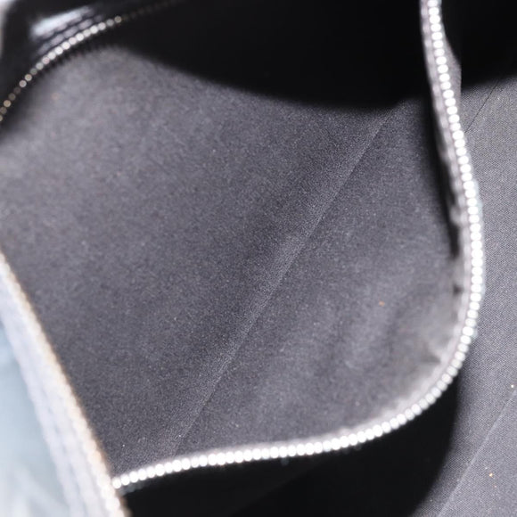 LOUIS VUITTON Monogram Mat Malden Hand Bag Black M55132 LV Auth bs34086