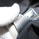 LOUIS VUITTON Monogram Mat Malden Hand Bag Black M55132 LV Auth bs34086-12