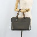 LOUIS VUITTON Monogram Mat Malden Hand Bag Black M55132 LV Auth bs34086-25