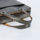 LOUIS VUITTON Monogram Mat Malden Hand Bag Black M55132 LV Auth bs34086-7