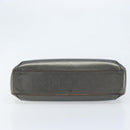 LOUIS VUITTON Monogram Mat Malden Hand Bag Black M55132 LV Auth bs34086-5