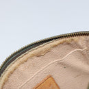 LOUIS VUITTON Monogram Pochette Cosmetic PM Pouch M43998 LV Auth bs34087-9