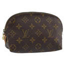 LOUIS VUITTON Monogram Pochette Cosmetic PM Pouch M43998 LV Auth bs34087-1