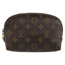 LOUIS VUITTON Monogram Pochette Cosmetic PM Pouch M43998 LV Auth bs34087-13