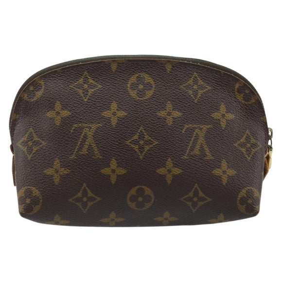 LOUIS VUITTON Monogram Pochette Cosmetic PM Pouch M43998 LV Auth bs34087