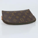 LOUIS VUITTON Monogram Pochette Cosmetic PM Pouch M43998 LV Auth bs34087-5