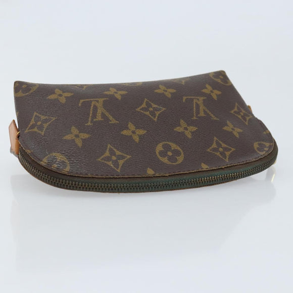 LOUIS VUITTON Monogram Pochette Cosmetic PM Pouch M43998 LV Auth bs34087
