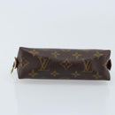 LOUIS VUITTON Monogram Pochette Cosmetic PM Pouch M43998 LV Auth bs34087-6