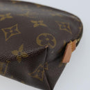LOUIS VUITTON Monogram Pochette Cosmetic PM Pouch M43998 LV Auth bs34087-7