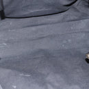 Jimmy Choo Tote Bag Leather Black Gold Auth bs34093-15
